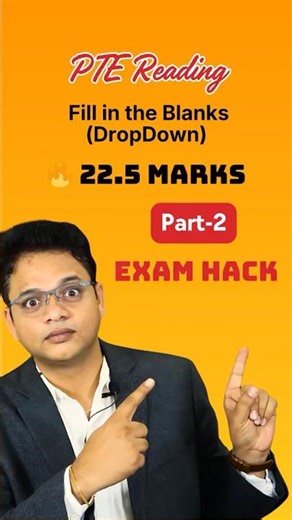 PTE Reading Secret One Question Type Gives 22 5 Marks!