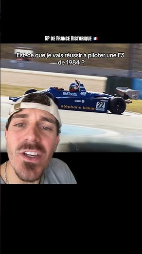 I'm participating in the Historic French Grand Prix in F3 Classic 🏎️🫣 #F3classic #Bocco #automobile