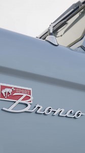 Classic Bronco with retro blanket interior! | Velocity Restorations