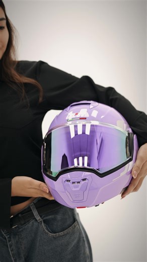 Explore the HJC Modular Helmet for Riders