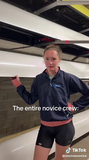 JK the ucd novices CAN DEFINITELY balance the boat🚣‍♀️ #giblet