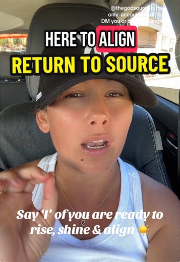 You Have Been Chosen to Rise, Shine & Align ✨☀️ The call is here. It’s time to return home—to the Source, the Spiritual Sun. You are a beam of light, and the One is the wholeness of who you are. Are you ready to begin the journey back to your divine origin? 💬 Comment ‘I’ if you are ready to rise, shine, and align. #spiritualawakening #riseandshine #divinerealignment #spiritualsun #higherconsciousness #ascensionjourney #144000 #christconsciousness #returntosource