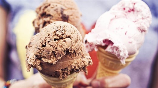 When do your local ice cream shops open for the season?
