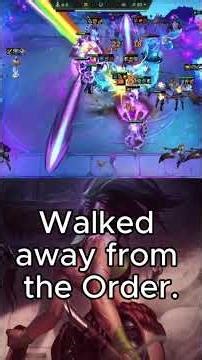 Akali — The Assassin with No Master #leagueoflegends #lore