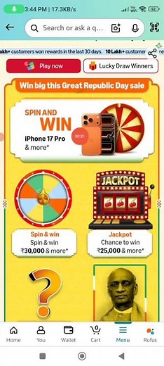 Amazon Great Republic Day Sale Quiz Answer Today Amazon Quiz Answer Today Amazon Daily Quiz Answer