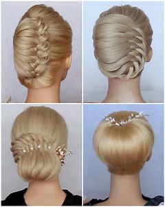 272K views · 2.2K reactions | Easy French Roll & Bun Ideas! | Another Day Another Braid | Facebook