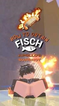 HOW TO GET APOLLO'S SUNSHOT #fisch