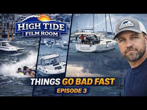 Boat Fail Breakdown: Swamped, Docking Chaos & Storm Danger | Film Room Ep. 3