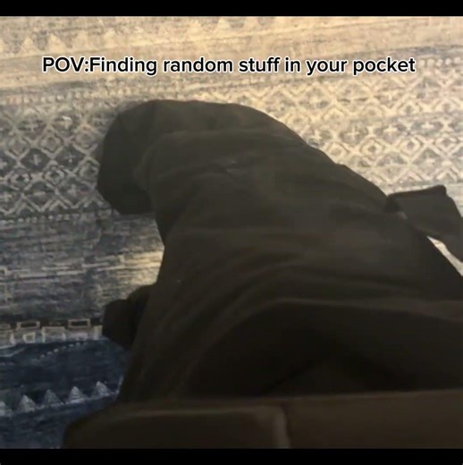 POV: you find cute random stuff in your pocket in a bad day