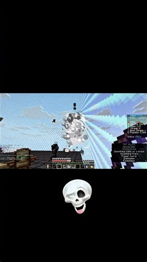 Minecraft trap.... . .. #minecraft #gaming #invis #pvp #pvpserver #edits #java #op #blast #minecart
