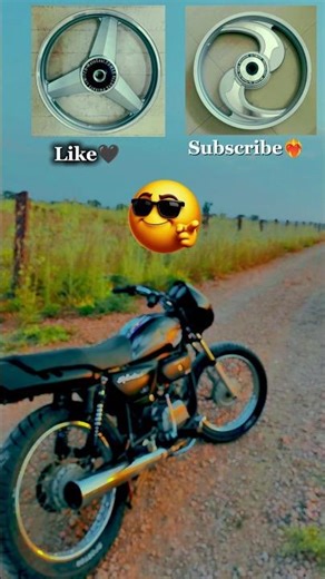 Splendor Modified Alloy Wheel Look 🔥 Full Stylish Bike#splendor#shorts#bike#modified#alloywheel