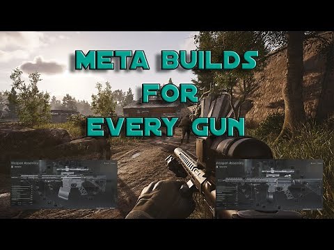 META BUILDS For ALL WEAPONS | Arena Breakout Infinite
