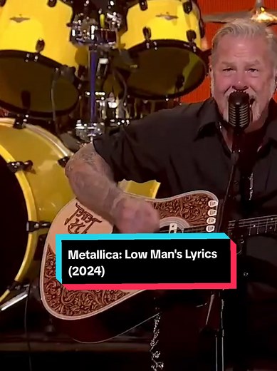 Metallica: Low Man's Lyrics Unveiled for 2024 Concert