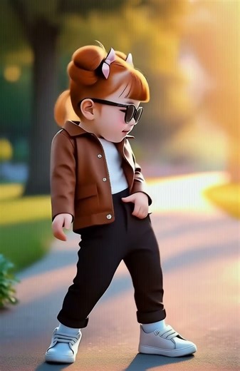 Little Girl Dances Like Michael Jackson 😱🔥 Kids Dance Viral Performance. #danceshorts