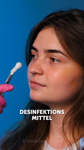 Pickel auf der Nase 👃💉 | 5-Minuten Tricks