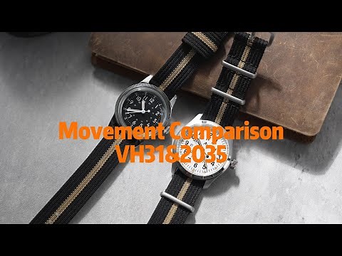Seiko VH31 or Miyota 2035? A Comprehensive Comparison of VH31 & 2035 Movements