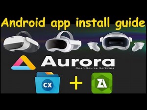 Sideload *any* android apps in PICO headsets- my power user Tips.