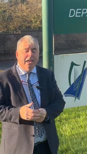 14K views · 202 reactions | BREAKING: Minister 'Boxer' Moran announces significant investment in State Examinations Commission in Athlone. | Boxer Moran | Facebook