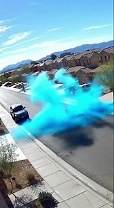 Bike Porch Pirate Caught Red-Handed — Exploding Bike Covered Him in Blue Paint 🚲💥