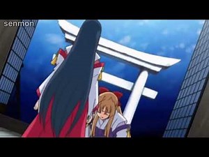 腹パン女アニメ24 belly punch
