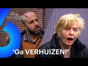 PIKANT VOORSTEL leidt tot UIT DE HAND gelopen burenruzie! | Mr. Frank Visser doet uitspraak #AFL111