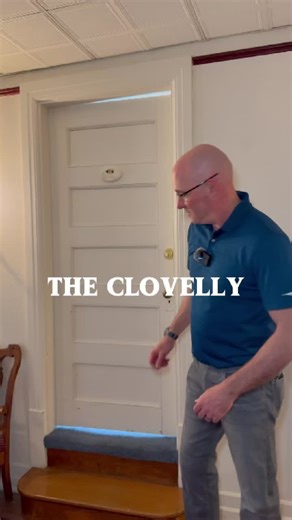The Clovelly “Blue Room” Tour ⛵️ #historichome #bedandbreakfast #midwest #iowa #bnb