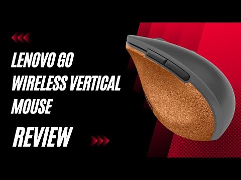 Lenovo Go Wireless Vertical Mouse: The Perfect Ergonomic Mouse for Your Office