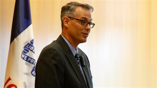 Watch live: Memorial for Jay Byers, late Simpson College president, held in Des Moines