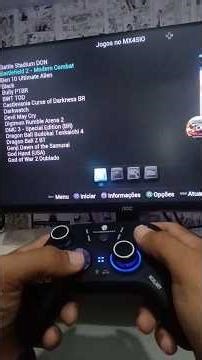 Qualquer controle bluetooth no PlayStation 2 #ps2