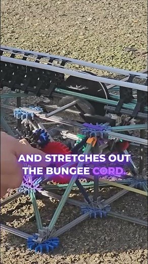 Building A 3D Printed K'nex Launch System #knex