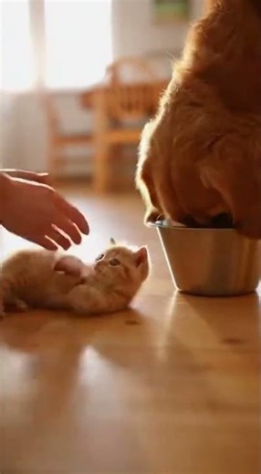 The Drama 😂 Watch this cat steal the show #catcomedy #animals #funnypet