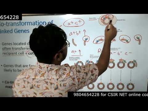 Bacterial genetics microbiology lecture part 2 for csir net and gate xl