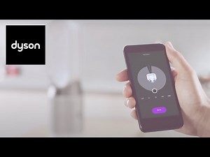 How to adjust the oscillation and airflow on your Dyson Pure Hot + Cool™ purifying fan.