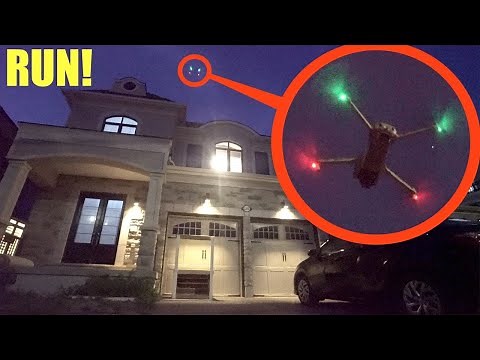 SI JAMAIS VOUS VOYEZ UN DRONE VOLER AU DESSUS DE VOTRE MAISON, VOUS DEVEZ COURIR RAPIDEMENT !!