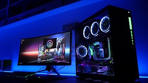 Build the perfect rig with ROG Strix Z370-E Gaming motherboard and showcase the most awesome Aura Sync gaming PC the universe has ever seen… #PoweredbyASUS #ASUSxBitspower #ComingSoon Check out the full video: http://bit.ly/TechModified_RGB Credit: Tech Modified | ASUS