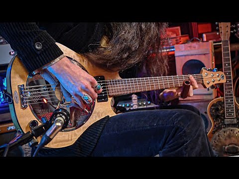 LED ZEPPELIN's "Going to California" • Slide Guitar Cover
