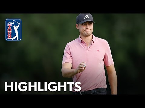 Highlights | Round 2 | The RSM Classic | 2023