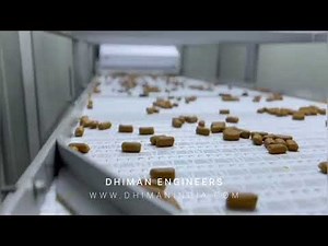 Automatic Chocolate Filled Candy Eclairs Making Line | Candy Making Machines | Dhiman Engineers