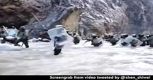 China Releases Galwan Clash Video, Shows Confrontation With Indian Troops |