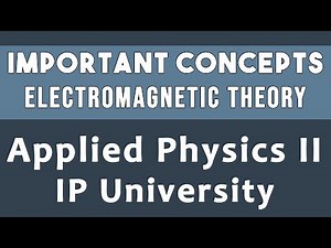Concept for Vectors and Partial Derivative | EM Theory | IPU Applied Physics 2 Unit 1 #01 (In Hindi)