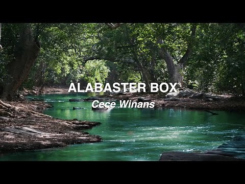 Alabaster Box - CeCe Winans (Lyric Video).