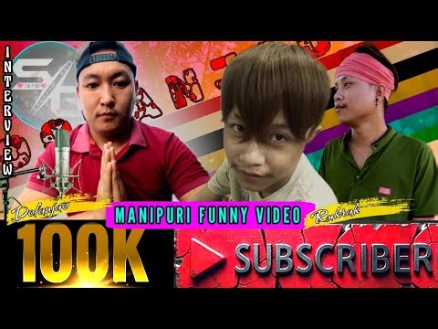 100k SUBSCRIBER//Manipuri funny video// comedy series.