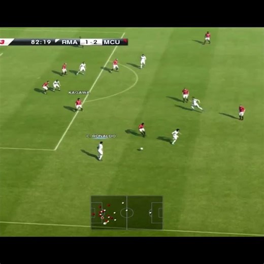 Ronaldo Blitz Curler and Madrid prime💀 | Pes2012 #pes2013 #proevolutionsoccer2013 #football #ronaldo