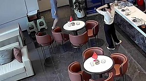 Woman’s shorts fall off mid-routine during jump rope training