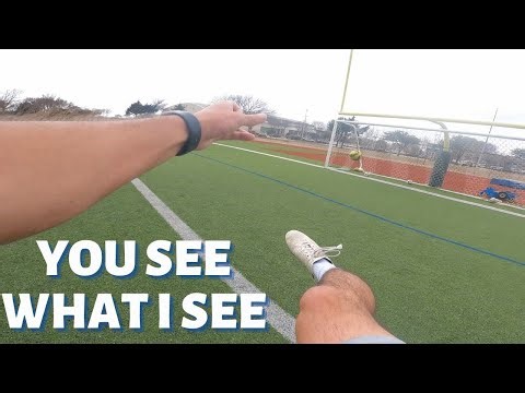 POV Soccer (Go Pro 4k Chest Mount)
