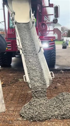 A Day in Concrete: Life and Routine