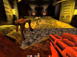 Quake 2 - Walkthrough - Mission 4