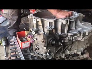 HF35 eCVT gearbox failure in 2018 Ford Fusion Energi 2.0 Titanium