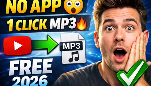 Free YouTube to MP3 Converter (No App Needed) – Fast & Easy 2026