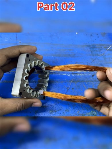 Motor Rewinding Techniques Explained: Part 02